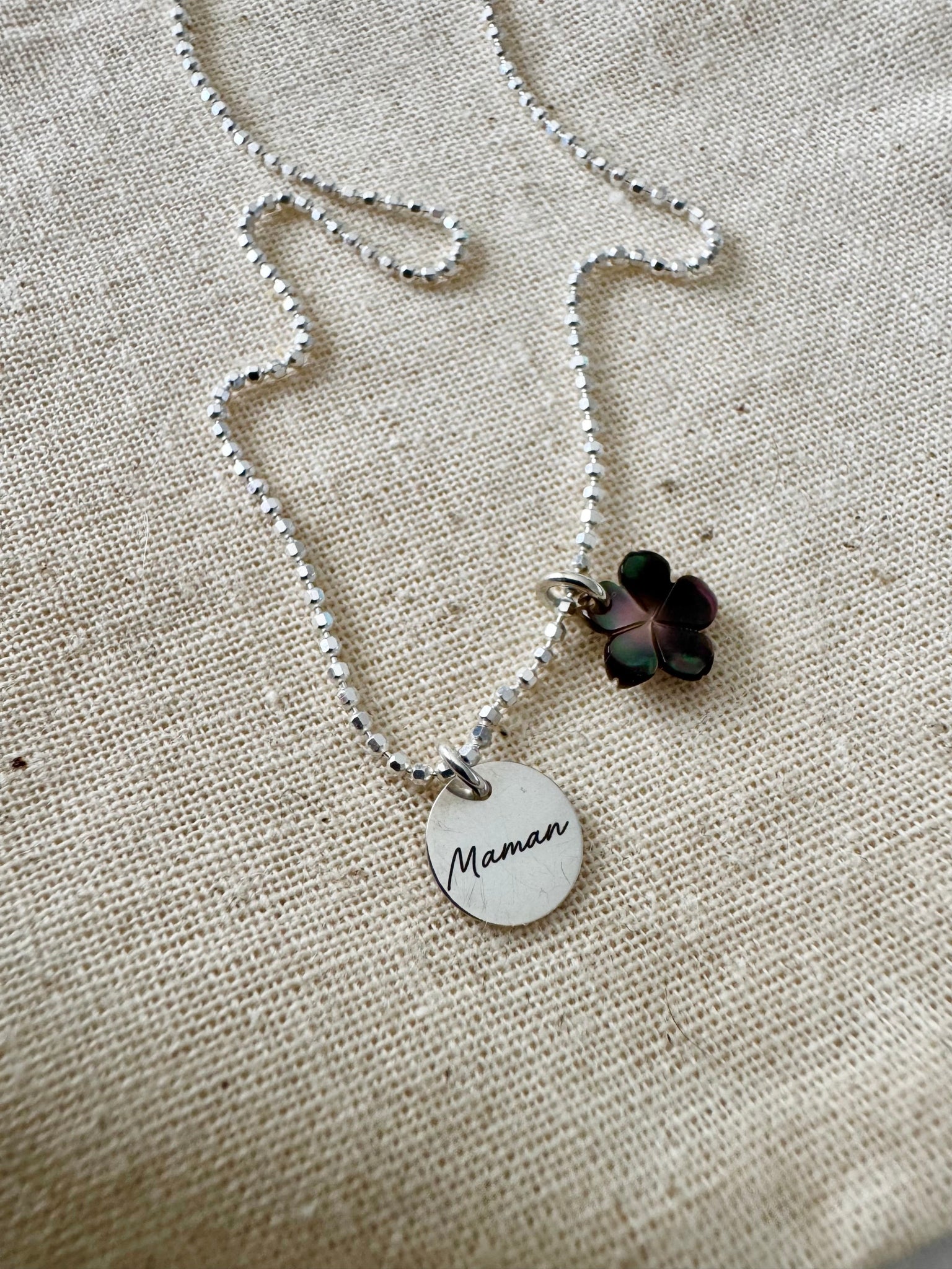 Tiare -argent-